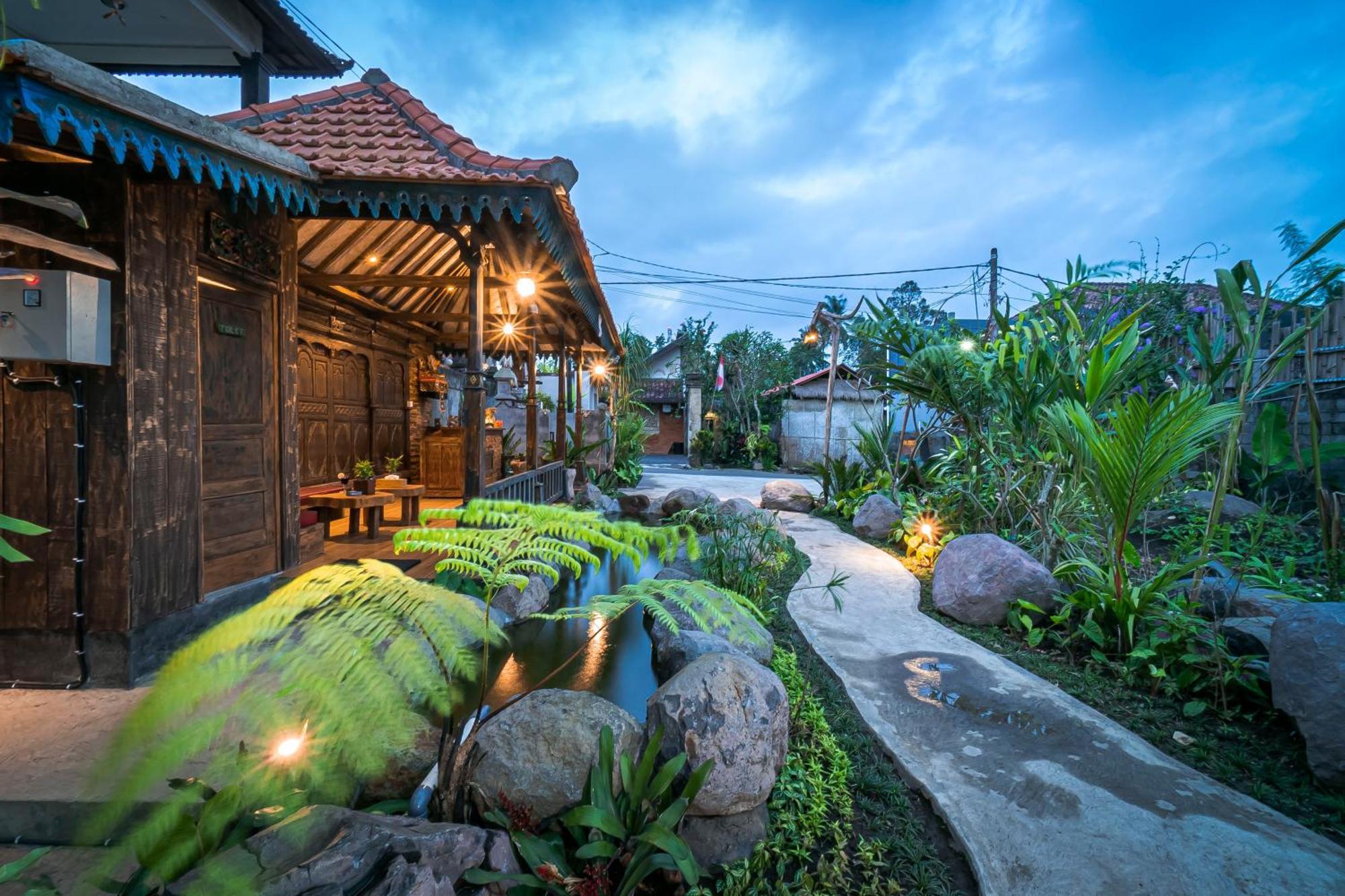 Villa The Forest Batu Kurung Ubud Exterior foto